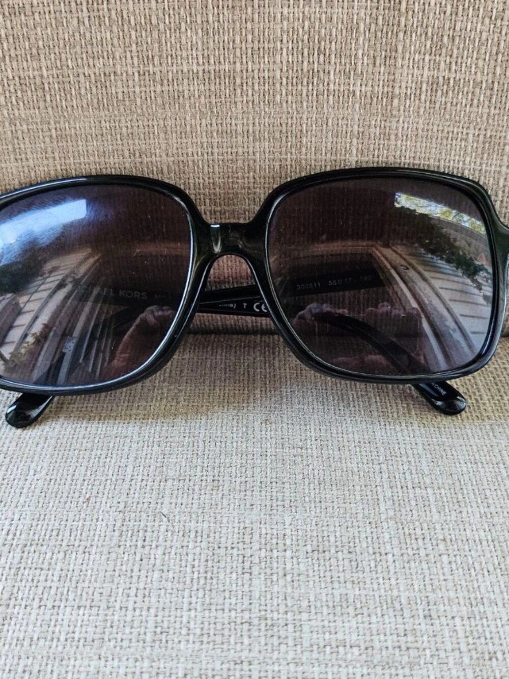 MK Michael Kors Women Sunglasses Black Tone MK2098U Isle Of Palms Eyewear Shades - Picture 3 of 11